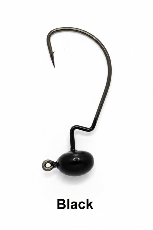 Get The Net NED EWG Jig Head – Wide Gap Ned Rig Hook for Bass