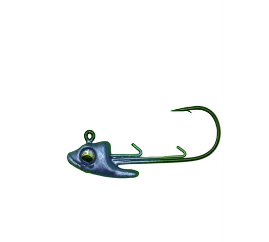Get The Net Slider Swimbait Hook – Mustad 32746 BLN Bass Fishing
