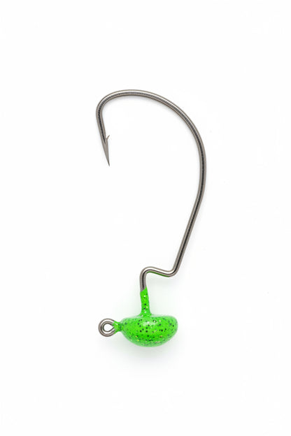 Get The Net NED EWG Jig Head – Wide Gap Ned Rig Hook for Bass