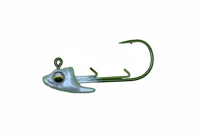 Get The Net Slider Swimbait Hook – Mustad 32746 BLN Bass Fishing