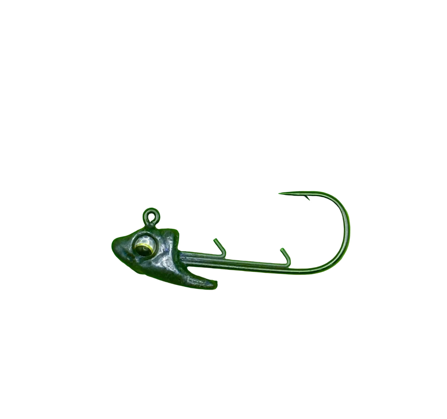 Get The Net Slider Swimbait Hook – Mustad 32746 BLN Bass Fishing