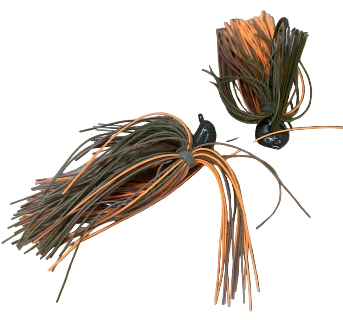 Get The Net Stonewall Jigs – Gamakatsu 5/0 Bass Fishing Jig