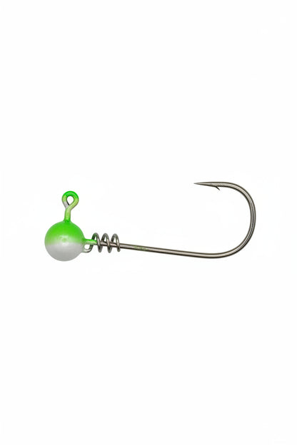 Get The Net Finesse Swimbait Heads – Mustad Screwlock A-Rig FFS Hooks