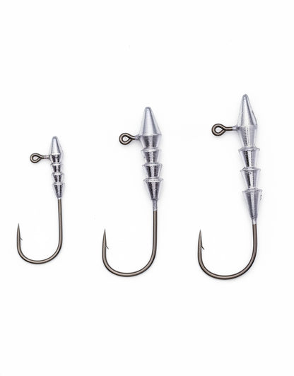 Get The Net Hover Heads – Mustad FFS Livescope Jig Heads for Bass