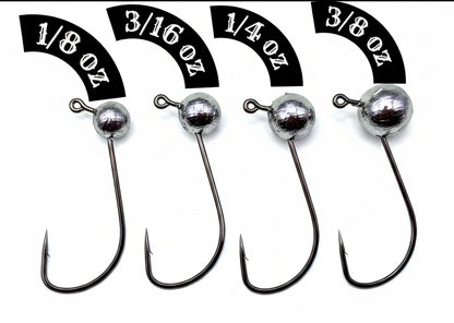 Get The Net Stupid Tube Hooks – Gamakatsu Bass Fishing Tube Jig Heads