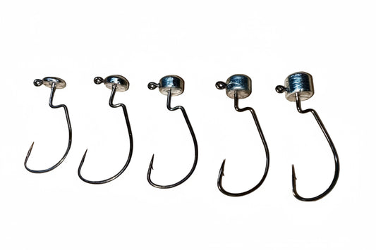 Get The Net Bulk Unpainted Ned EWG Heads – 50 or 100 Pack Jig Heads