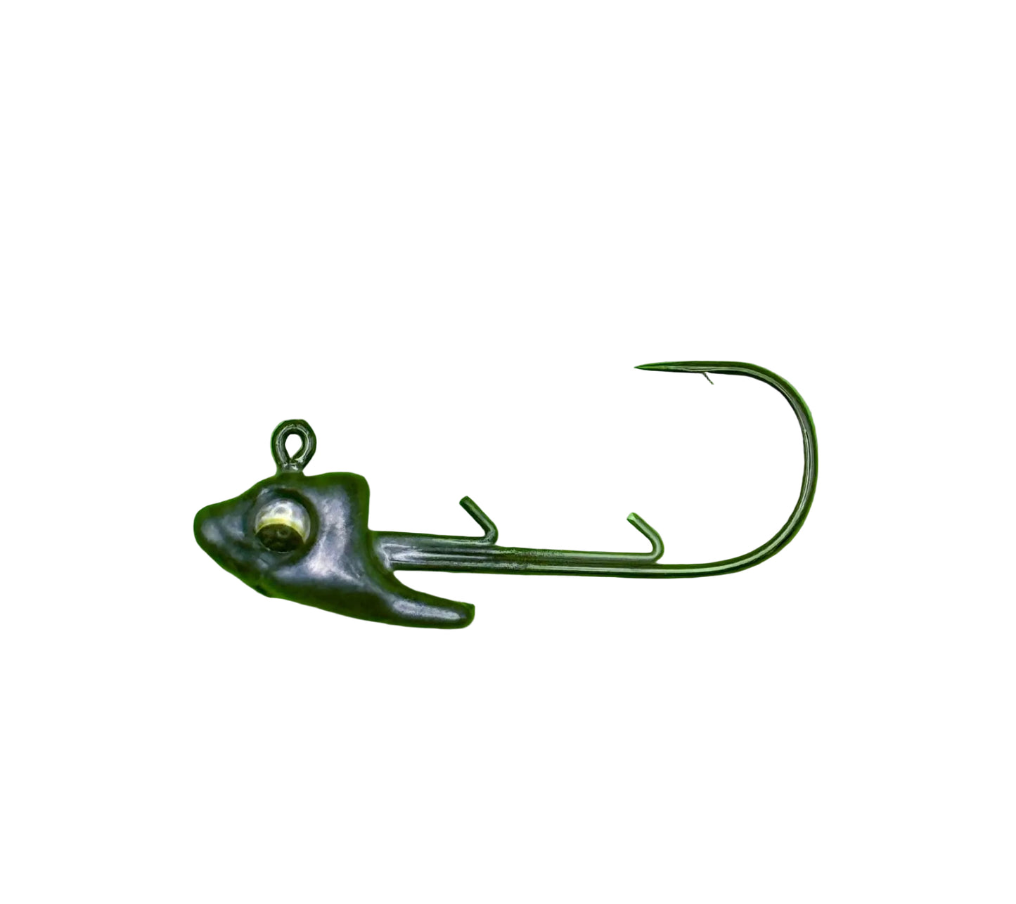 Get The Net Slider Swimbait Hook – Mustad 32746 BLN Bass Fishing