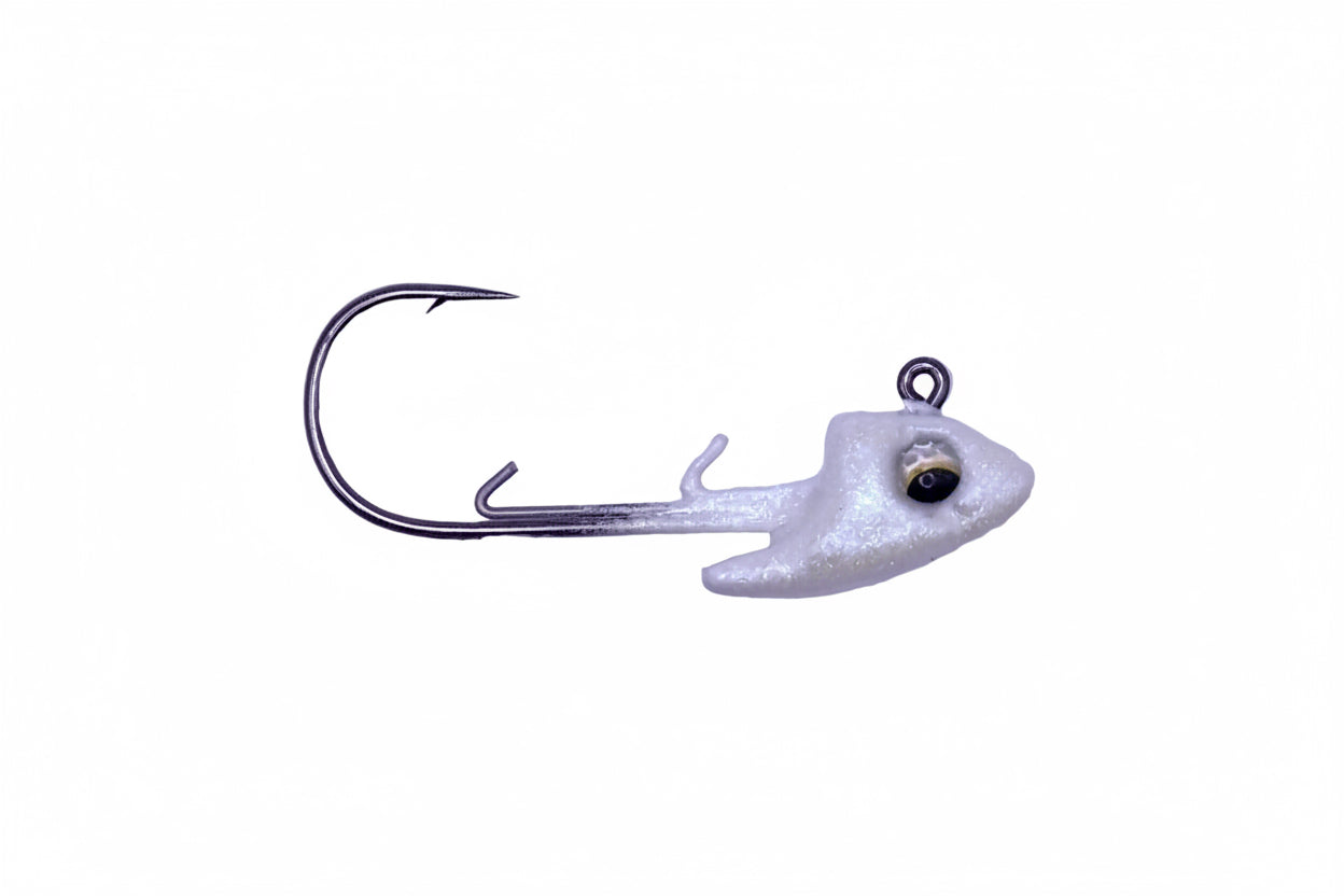 Get The Net Slider Swimbait Hook – Mustad 32746 BLN Bass Fishing