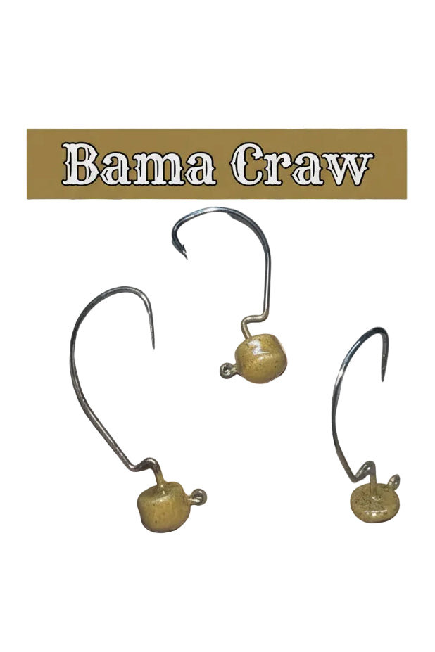 Get The Net NED EWG Jig Head – Wide Gap Ned Rig Hook for Bass
