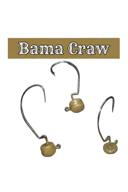 Get The Net NED EWG Jig Head – Wide Gap Ned Rig Hook for Bass