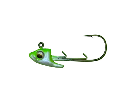 Get The Net Slider Swimbait Hook – Mustad 32746 BLN Bass Fishing