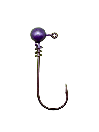 Get The Net Finesse Swimbait Heads – Mustad Screwlock A-Rig FFS Hooks