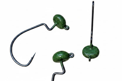 Get The Net NED EWG Jig Head – Wide Gap Ned Rig Hook for Bass