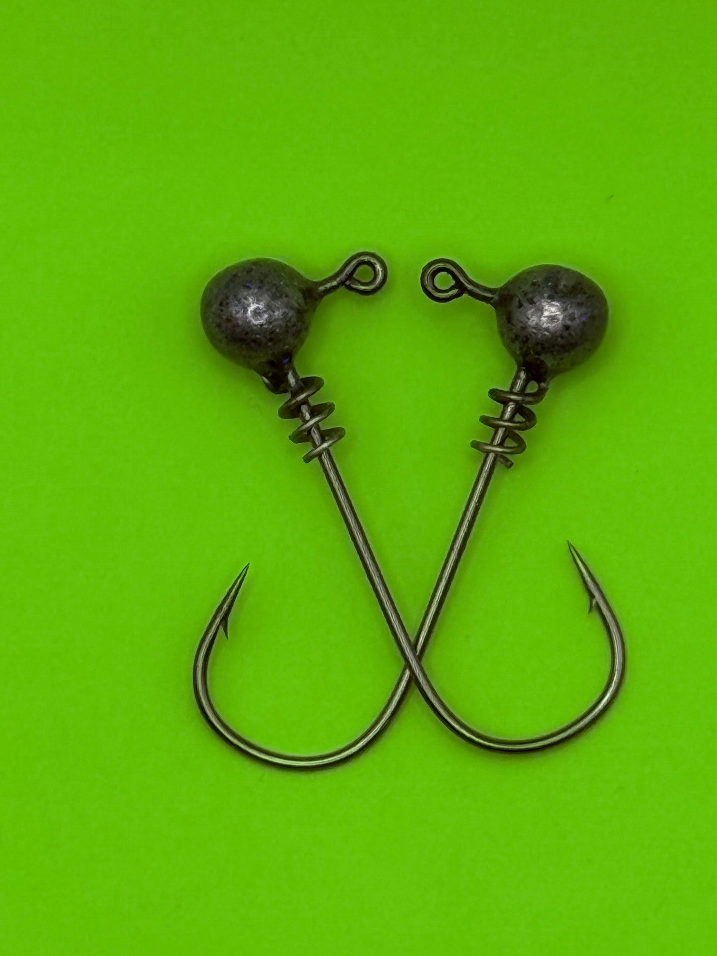 Get The Net Finesse Swimbait Heads – Mustad Screwlock A-Rig FFS Hooks