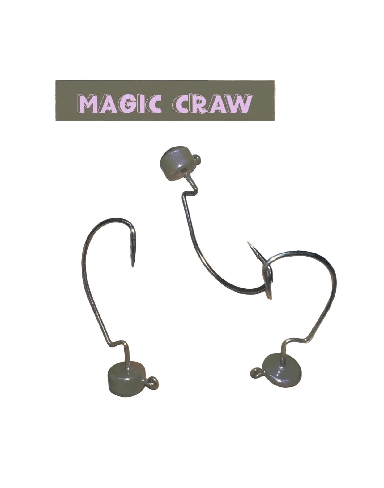 Get The Net NED EWG Jig Head – Wide Gap Ned Rig Hook for Bass