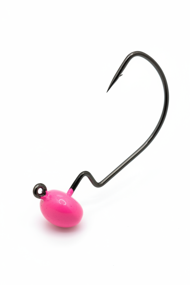 Get The Net NED EWG Jig Head – Wide Gap Ned Rig Hook for Bass