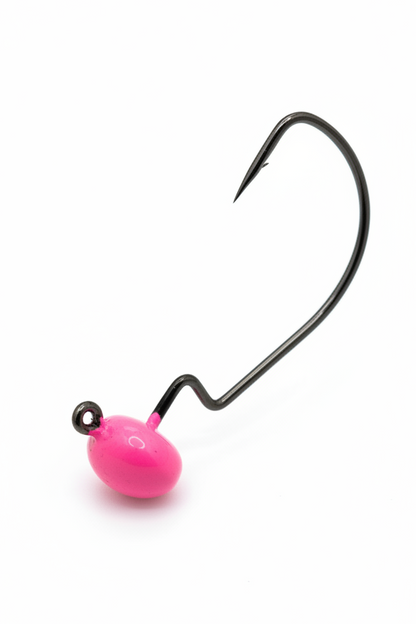 Get The Net NED EWG Jig Head – Wide Gap Ned Rig Hook for Bass