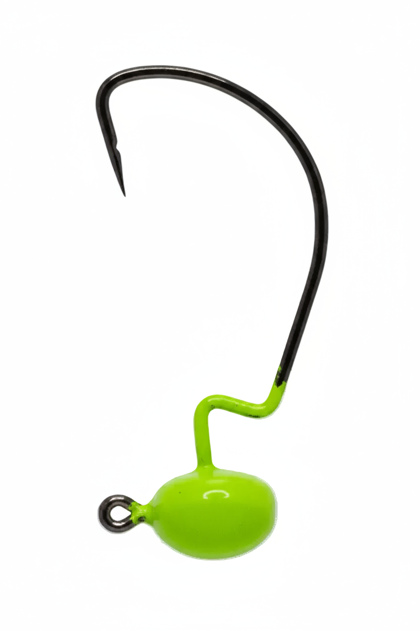 Get The Net NED EWG Jig Head – Wide Gap Ned Rig Hook for Bass