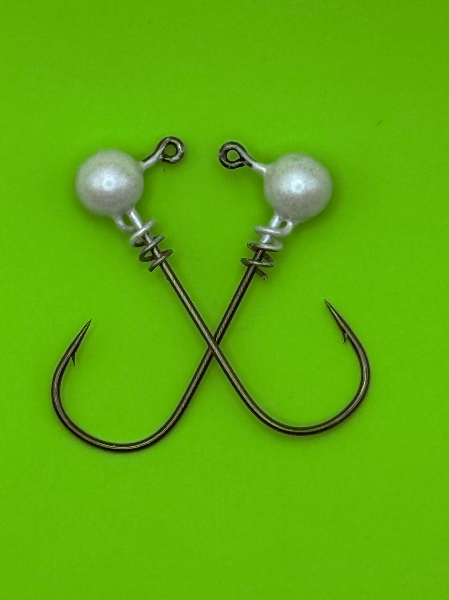 Get The Net Finesse Swimbait Heads – Mustad Screwlock A-Rig FFS Hooks