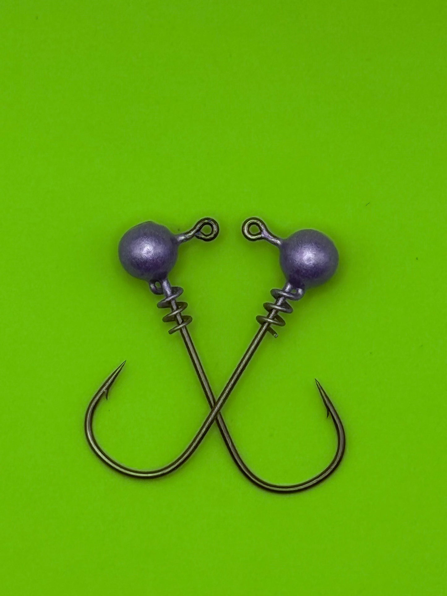 Get The Net Finesse Swimbait Heads – Mustad Screwlock A-Rig FFS Hooks