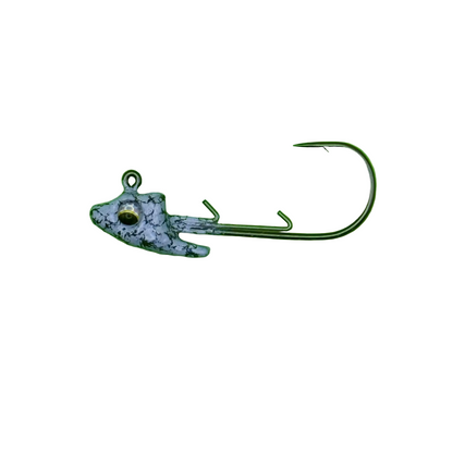 Get The Net Slider Swimbait Hook – Mustad 32746 BLN Bass Fishing