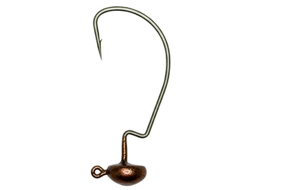 Get The Net NED EWG Jig Head – Wide Gap Ned Rig Hook for Bass