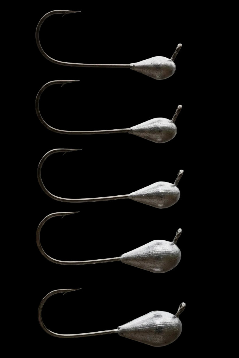 Get The Net Fat Boy Tube Hooks – Gamakatsu Flat Eye Bass Jig Heads