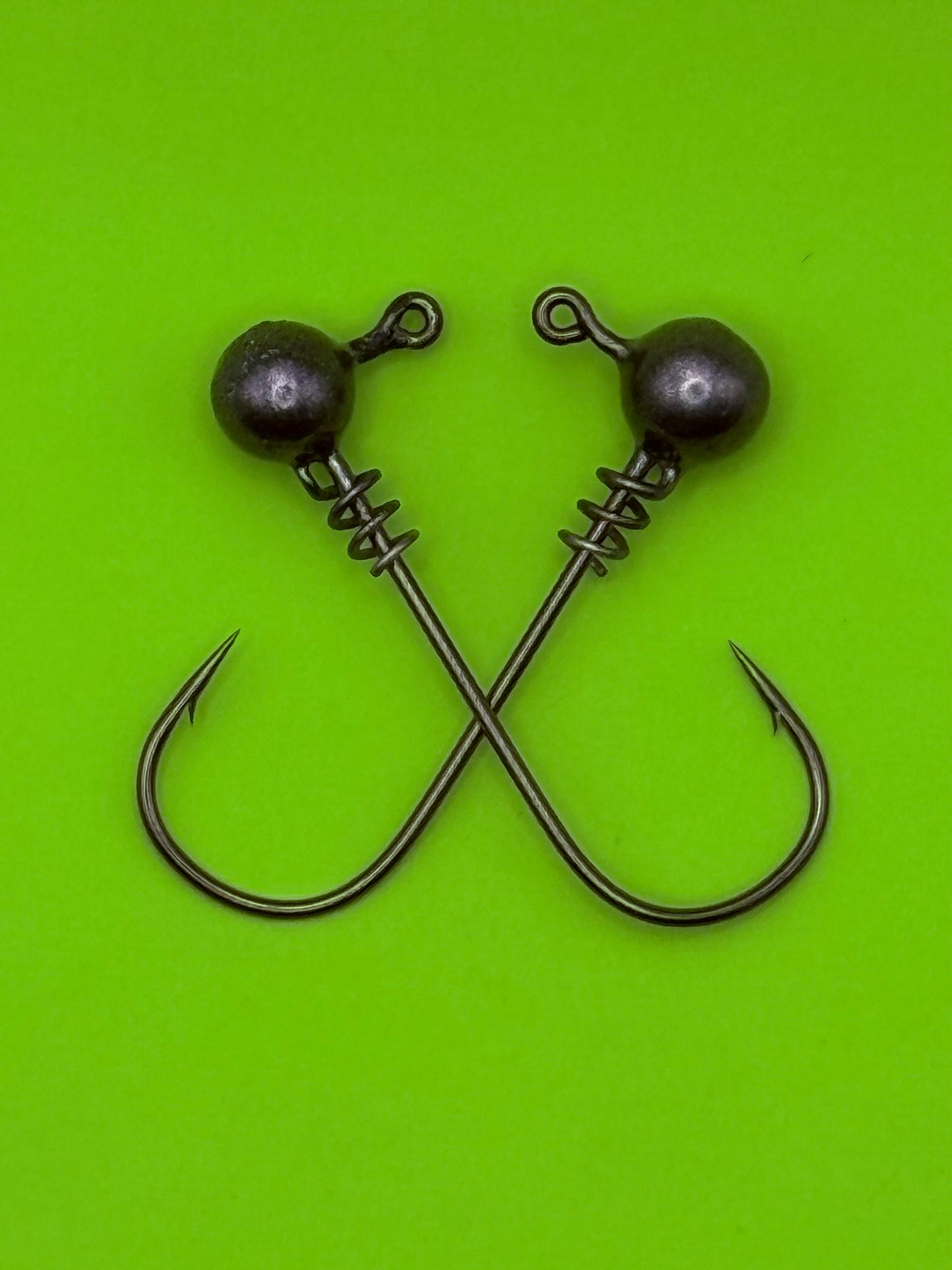 Get The Net Finesse Swimbait Heads – Mustad Screwlock A-Rig FFS Hooks