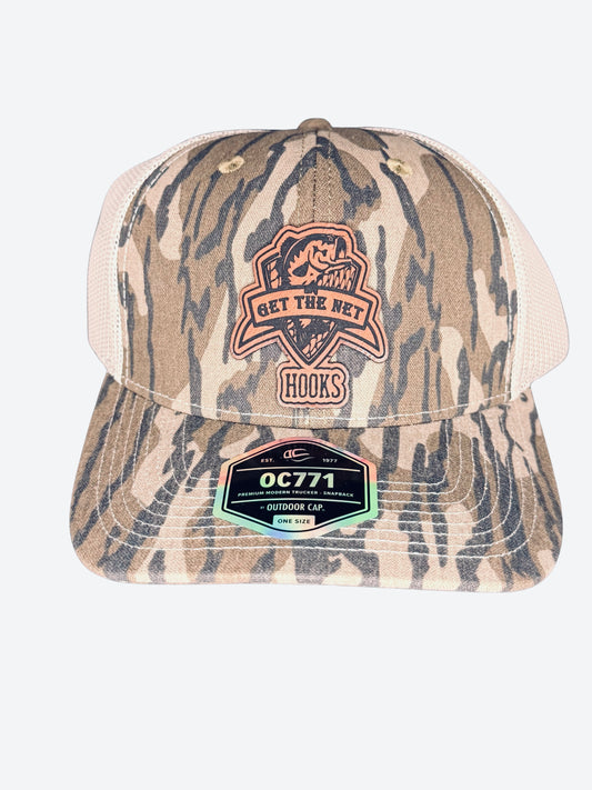 Get The Net Fishing Hat – Richardson 112 Camo & Embroidered Caps
