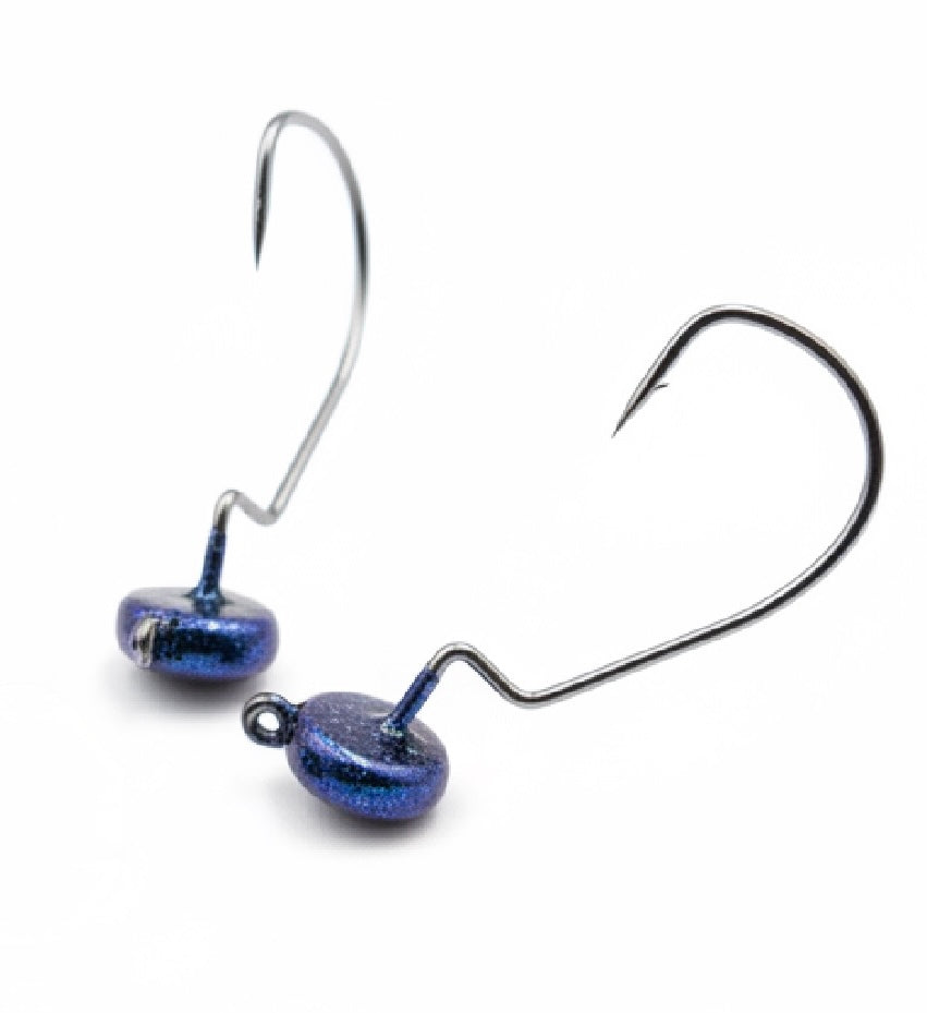 Get The Net NED EWG Jig Head – Wide Gap Ned Rig Hook for Bass