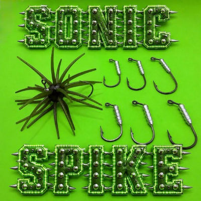 Get The Net # Sonic Spike Hooks – Mustad Urchin Bait Heads